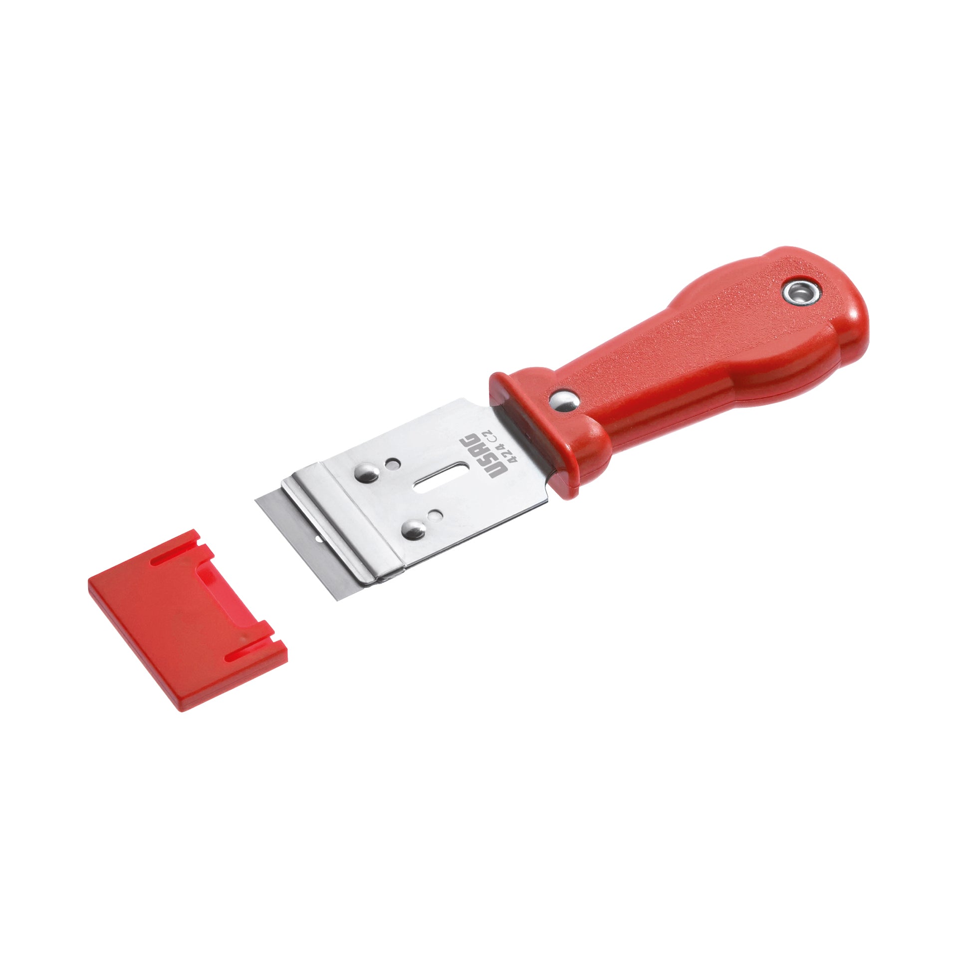 424 C2 - Scraper for removing stickers and glues - Usag - U04240112 424 C2 - Scraper for removing stickers and glues - Usag - U04240112